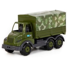 Автомобиль бортовой тентованный военный Муромец Полесье