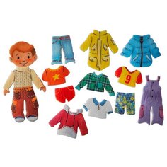 Кукла из фетра «Миша» Smile Decor