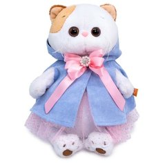 Budi Basa Мягкая игрушка Кошечка Ли-Ли в накидке с капюшоном, 27 см