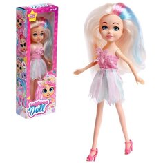 Кукла Lollipop doll цветные волосы, цвета микс Happy Valley