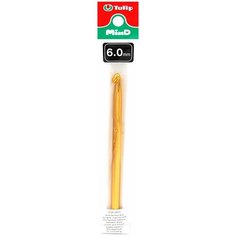 Крючок для рукоделия Tulip Mind, TA-0029e, золотистый, 6 мм
