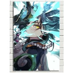 Картина по номерам игра Genshin Impact - 6724 В 60x40