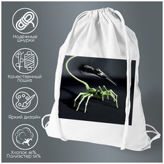 Сумка для обуви CoolPodarok Рука паук