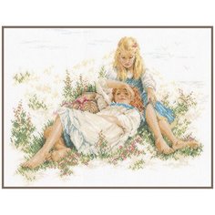 Набор для вышивания LanArte Летняя пора 47*35см