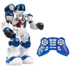 Робот на д/у Xtrem Bots: Патруль, световые и звуковые эффекты, более 20 функций - Xtrem Bots [XT380972]