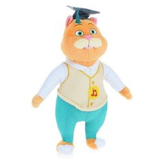 Царевны "Кот профессор" 23см, муз. чип, в пакете Мульти пульти