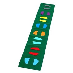 Обучающая игра Smile Decor "Веселые прыжки" коврик из фетра, для детей и малышей