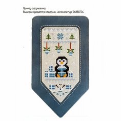 Рамка для вышивки Флажок 9,5 х 19 см (внутренний размер), 14,5 х 25 см (внешний размер) джинс NEOCRAFT ДИ-10/05