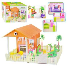 Домик для кукол 962 свет/звук, в коробке КНР