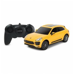 Машина Rastar РУ 1:24 Porsche Macan Turbo Желтая