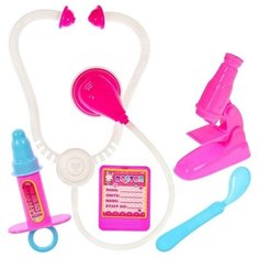 Детский игровой набор доктора Baby Doctor, в сумочке, 12 предметов, 26х22х6 см Play Smart