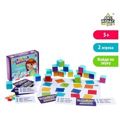 Настольная игра «Звуковая память» Лас Играс Kids