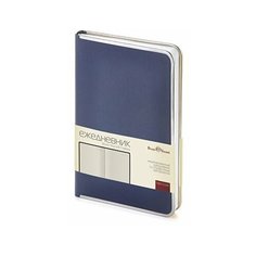 Ежедневник недатированный А5 «Chelsea» (3-517.01, синий, 13 х 21,2 х 1,6, искусственная кожа) Bruno Visconti