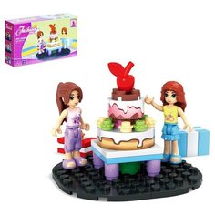 Конструктор Город Мечты UNICON "Праздничный торт", 60 деталей