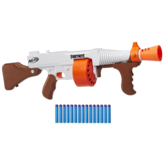 Бластер Nerf Fortnite Dg E7521, белый/коричневый