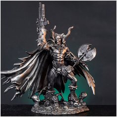 Спаун металлическая коллекционная фигурка Имедж Комикс / Spawn Image comics ATM Studio