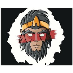 Картина по номерам, "Живопись по номерам", 48 x 60, YOAR-alkanfinal