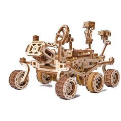 Механическая деревянная сборная модель Wood Trick Робот Марсоход