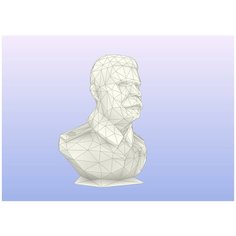 3D-конструктор оригами фигура Сталин подарочный набор на новый год 2022 для сборки полигональной фигуры Бумажная логика
