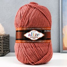 ALIZE Пряжа "Lanagold fine" 49% шерсть, 51% акрил 390м/100гр (173)