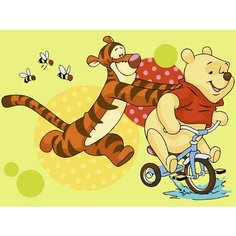 Картина по номерам «Винни и Тигруля» Freya