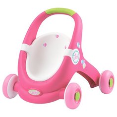 Каталка-ходунки Smoby Minikiss Baby 210201, розовый