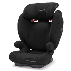 Автокресло группа 2/3 (15-36 кг) Recaro Monza Nova Evo Seatfix, deep black