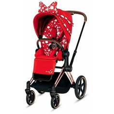 Детская коляска Cybex Priam III Jeremy Scott Petticoat Jeremy Scott Petticoat на шасси Rosegold