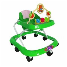 Ходунки Мишка 8 кол. муз. игрушки зеленый 228 Alis