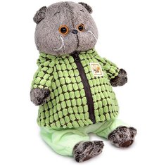 Мягкая игрушка «Басик в зеленой курточке», 19 см Basik&Co