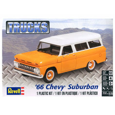 14409 Revell Полноразмерный внедорожник 66 Chevy Suburban (1:25)