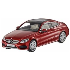 Модель авто С-COUPE красный 1:43 mercedes-benz (B66960531)