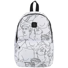 Рюкзак школьный для девочки, женский спортивный городской туристический для путешествий модный, "Скульптуры" Zain