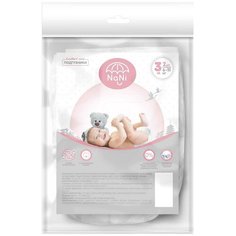 NaNi Подгузники-трусики 3, 6-11 кг, 2 шт.