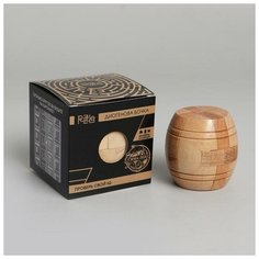 Puzzle Головоломка деревянная Игры разума «Диогенова бочка»