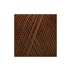 Eldorado /Эльдорадо/ нить кроше (пряжа для вязания крючком) Puppets, MEZ , 4574010 (07359, шоколадный) Anchor