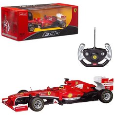 Машина р у 1:18 Ferrari F1 35х16,5х14,5 см, цвет красный 2.4G 53800R Rastar
