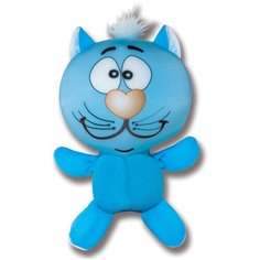 Мягкая игрушка - антистресс Штучки, к которым тянутся ручки Кот Котя, голубой