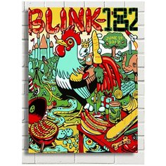 Картина по номерам музыка Blink 182 - 8805 В 30x40