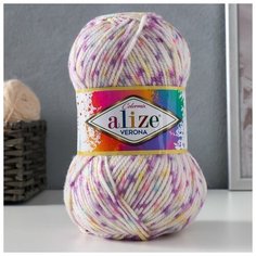 Пряжа "Verona" 100% акрил 210м/100гр (7697) Alize