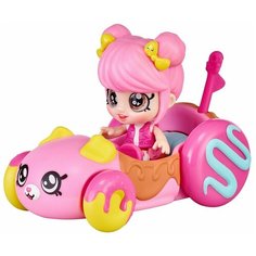 KindiKids (Moose) "Кинди Кидс" Игровой набор Мини-кукла Донатина с машинкой 39759