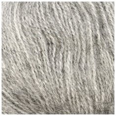 Пряжа "Angora real 40" 60% акрил, 40% шерсть 480м/100гр (614 серый меланж)./В упаковке шт: 1 Alize