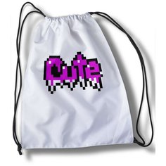 Мешок для cменной обуви пиксель арт - 30985 Brut Boxers