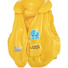 Жилет надувной "Swim Safe", ступень B, 51 х 46 см, 3-6 лет Bestway