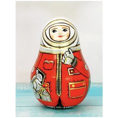 Неваляшка игрушка детская Орнамент