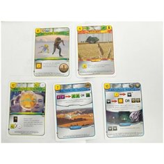 Набор промо-карт для настольной игры "Покорение Марса" - Seasonal Promo Pack 2021 (на английском языке) Lavka Games