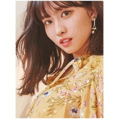 Картина по номерам на холсте TWICE Kpop Momo - 28 30X40