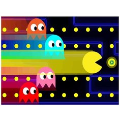 Картина по номерам на холсте Pac-man детская - 3