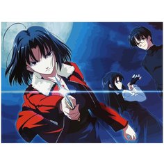 Картина по номерам на холсте Граница пустоты Сад грешников - 2 40 x 30