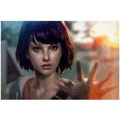 Картина по номерам на холсте Life is Strange - 1 60 x 40